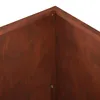 vidaXL Garten-Pflanzgefäß 2 stk. Rostoptik 80 x 40 x 40 cm Produktbild-Vorschau 6