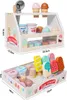 Kinder Holz  Spielzeug, Rollenspiel, Eisdiele, Produktbild-Vorschau 8