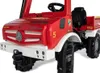 RollyToys Feuerwehr Unimog Tretfahrzeug für Kinder ab 3 Náhled obrázku produktu 3