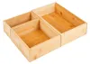 Aufbewahrungsboxen aus Bambus, 3er Set 3 versch. Größen Produktbild-Vorschau 2