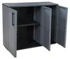Linea Easy Plastic Cabinet Low 3.dv. Produktbild-Vorschau 9