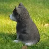 Dekofigur Gartenfigur Husky 17,5 x 10 x 12 cm Produktbild-Vorschau 4
