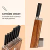 Klarstein Couteau Cuisine, Lot 7 Couteau de Cuisine Voir les images du produit 3