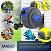 MASKO® Automatik Kabeltrommel Verlängerungskabel mit 3-Fach Produktbild-Vorschau 6