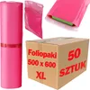 Koeriersveloppen, roze, XL, 500 x 600 mm – 50 stuks Productafbeelding-voorbeeld 6