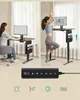 SONGMICS Elektricky výškově nastavitelný stůl, 100 cm, Náhled obrázku produktu 3