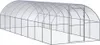 vidaXL Outdoor-Hühnerstall 3x8x2 m Verzinkter Stahl Produktbild-Vorschau 7