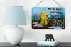 Blechschild Spruch 18x12cm nur die Harten sind im Garten Produktbild-Vorschau 5