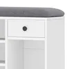 YITAHOME Schuhbank mit Sitzfläche, Sitzbank mit Stauraum, Produktbild-Vorschau 4