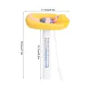 Schönes schwimmendes Schwimmbadthermometer in Cartoon-Form Produktbild-Vorschau 9