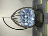 Outdoor-Schaukelstuhlkissen,Wasserdicht Hängeschaukel Produktbild-Vorschau 12