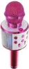 WSTER WS-858 Karaoke bluetooth mikrofon tmavě růžový Náhled obrázku produktu 2
