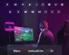 Lampada LED 20W RGB GRIP gabbia Porta telefono ISO 1/4 Anteprima dell’immagine prodotto 5