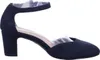 Tamaris Damen Pumps Fesselriemen Blockabsatz samtige Haptik Produktbild-Vorschau 13