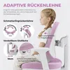 HOKO Kinderschreibtisch-Set höhenverstellbar mit Produktbild-Vorschau 12