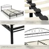 Lit design romantique avec sommier - 200 x 180 cm, Voir les images du produit 5