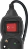 Steckdosenleiste 3 m / 4 Steckdosen / Schalter / schwarz / PVC / 1,5 mm2 Produktbild-Vorschau