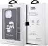 Karl Lagerfeld Crosssbody NFT Saffiano Karl & Choupette - Náhled obrázku produktu 8