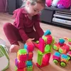 Blocks 192 Teile Bausteine Riesen Set – Lernspielzeug Produktbild-Vorschau 10