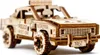 WOODEN CITY 3D puzzle super-veloce auto della polizia Anteprima dell’immagine prodotto 10