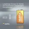 Varta Longlife, Jednorazowa bateria, 9V, Alkaliczny, 9 V, 2 Podgląd zdjęcia produktu 9
