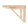 table pliante murale 60*40cm, bureau mural, établi pliable Voir les images du produit 2