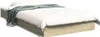 vidaXL Struttura letto senza materasso rovere Sonoma Anteprima dell’immagine prodotto 1