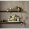 Łańcuch dekoracyjny domki Led VILLA na baterie Podgląd zdjęcia produktu 3