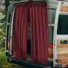 Autogardinen Heckklappe Maß Gardinen Camping Sonnenschutz Produktbild-Vorschau 2