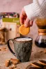 Set de mugs jaune-vert Kasai pour 6 personnes Modern For Voir les images du produit 5