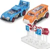 Großer Lkw mit Rennbahn - 2 in 1 - für Kinder - Spielzeug - Produktbild-Vorschau 6