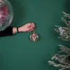 Ozdoba świąteczna - zawieszka świąteczna - kula dyskotekowa Podgląd zdjęcia produktu 4