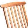 CASARIA® Sonnenliege Holz inkl. Auflage Anthrazit Produktbild-Vorschau 9