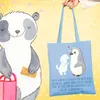 Mr. & Mrs. Panda Tote Bag Trauerbewältigung nach dem Produktbild-Vorschau 2