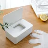Jednorázový úložný box na masky Prachotěsný flip cover box Náhled obrázku produktu 6
