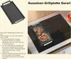 GURARI Induktions-Standherd E 913 R, Range Cooker 90 cm/ Produktbild-Vorschau 2