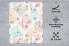 MuchoWow® Mauspad Mousepad Frau - Blumen - Strichzeichnung Produktbild-Vorschau 2