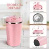 Coffee Mug to Go, 380 ml Thermal Mug, Double Wall Produktbild-Vorschau 2