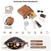 Damen Umhängetasche, Mittelgroß Handtasche Damen mit Produktbild-Vorschau 4