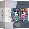 TREFL Wood Craft Origin Puzzle Mickey Mouse und Minnie 501 Produktbild-Vorschau 1