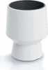 Sleek Planter with Smooth Surface and Elevated Tapered Base Produktbild-Vorschau 1