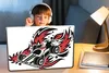 MuchoWow® Laptop Aufkleber Sticker Cover Eine Illustration Produktbild-Vorschau 3