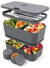 Umami Nestable Bento Box, Súprava desiatového boxu, Náhľad obrázku produktu 8