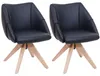 Set van 2 eetkamerstoelen, model HWC-Q52, keukenstoel, Productafbeelding-voorbeeld 1