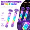 Bunte LED-Wasserpistole, Feuerwerk-Wasserpistole Spielzeug, Produktbild-Vorschau 6