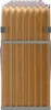 vidaXL Drewniana wiata na drewno opałowe 234x45x100 cm Stal Podgląd zdjęcia produktu 5