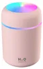 300ml LED Luftbefeuchter USB Aroma Diffusor Purifier Auto Produktbild-Vorschau 1