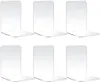 6 Pcs Buchstütze, Buchständer Buchstützen, Acryl Buchhalter Produktbild-Vorschau 1