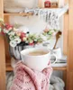 Tasse Wilmax Jumbo 420 ml, porcelaine blanche Olivia Voir les images du produit 6