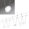 Wire Systems DC Set DaisyLED 5x4W 12V DC 30VA Anteprima dell’immagine prodotto 3